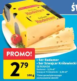 Intermarche Ser Radamer Serenada 100g oferta