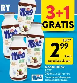 Intermarche Monte Drink 200ml Zott oferta