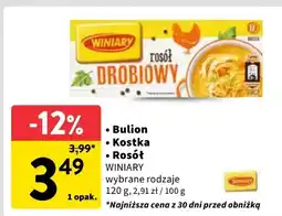 Intermarche Bulion Winiary drobiowy 120g oferta