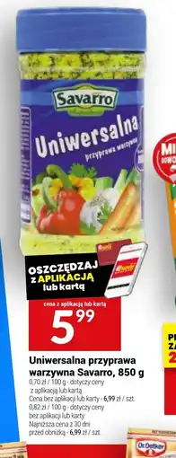 Twój Market Uniwersalna przyprawa warzywna Savarro oferta