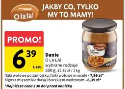 Intermarche Danie O La La! flaki wołowe 500g oferta