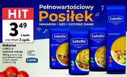 Intermarche Makaron Lubella nitki cięte 400g oferta