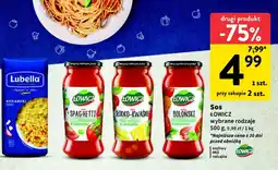 Intermarche Sos Łowicz spaghetti 500g oferta