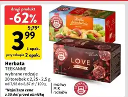 Intermarche Herbata Teekanne 20 torebek oferta