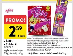 Intermarche Żelki Zozole 75g oferta