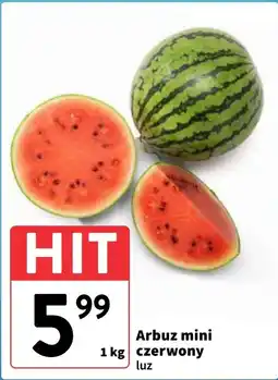 Intermarche Arbuz mini czerwony luz 1kg Intermarche oferta