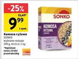 Intermarche Komosa ryżowa Sonko 200g oferta