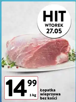Intermarche Łopatka wieprzowa bez kości 1kg Intermarche oferta