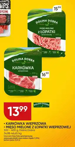 Chata Polska Karkówka wieprzowa 300g Dolina Dobra oferta