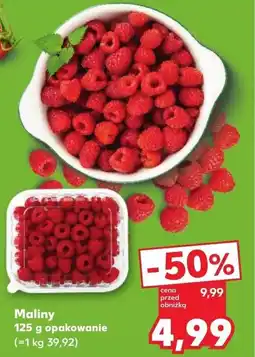 Kaufland Maliny oferta