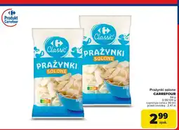 Carrefour Market Prażynki solone CARREFOUR oferta