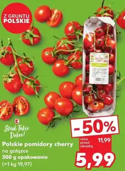 Kaufland Polskie pomidory cherry oferta