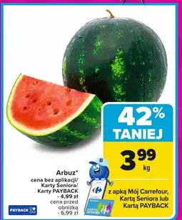 Carrefour Market Arbuz Carrefour Market oferta