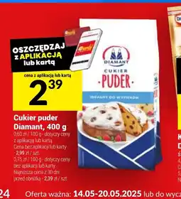 Twój Market Cukier puder Diamant oferta