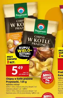 Twój Market Chipsy w kotle prażone Przysnacki oferta