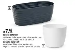 OBI Osłonka Sahara (1) / Skrzynka Sahara (2) oferta