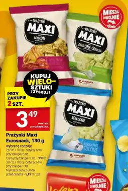 Twój Market Prażynki Maxi Eurosnack oferta