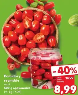 Kaufland Pomidory rzymskie oferta