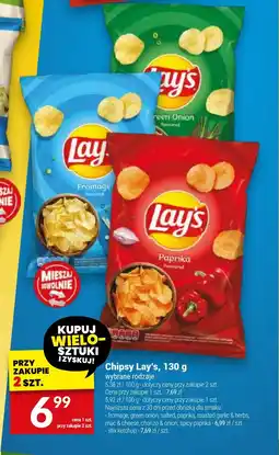 Twój Market Chipsy Lay's oferta