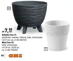 OBI Osłonka Furu (1) / Misa Furu (2) oferta