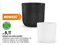 OBI Osłonka Luca niska recycled oferta