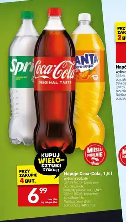 Twój Market Napoje Coca-Cola oferta