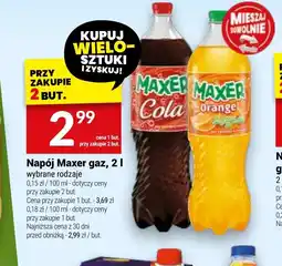 Twój Market Napój Maxer gaz oferta