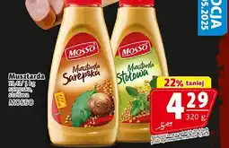 Prim Market Musztarda Stołowa 320 g Mosso oferta