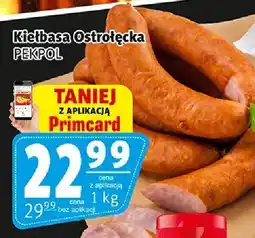 Prim Market Kiełbasa Ostrołęcka 1 kg Pekpol oferta