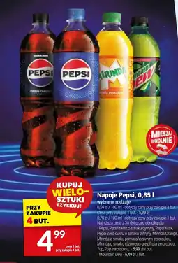 Twój Market Napoje Pepsi oferta