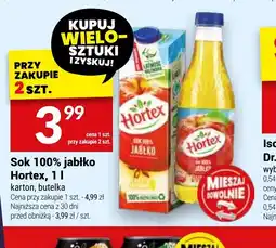 Twój Market Sok 100% jabłko Hortex oferta