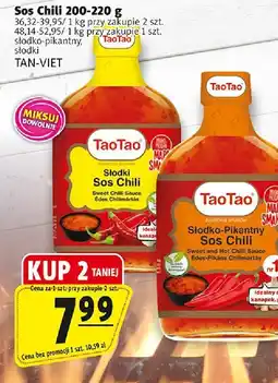 Prim Market Sos Słodko-Pikantny TaoTao 200-220 g oferta