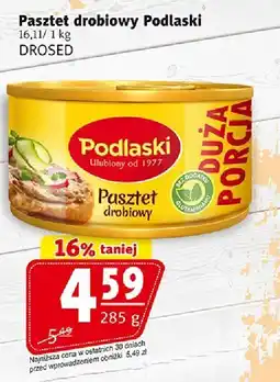 Prim Market Pasztet drobiowy Podlaski 285 g oferta