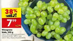 Twój Market Winogrono białe, 500 g Twój Market oferta