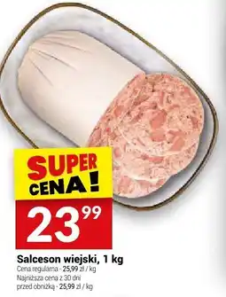 Twój Market Salceson wiejski 1 kg Białecki oferta