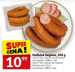 Twój Market Kiełbasa targowa 500 g Białecki oferta