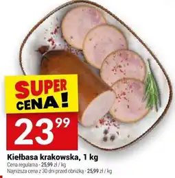 Twój Market Kiełbasa krakowska 1 kg Białecki oferta