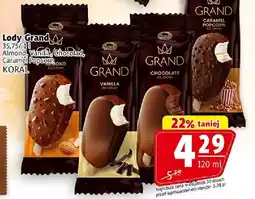 Prim Market Lody grand 120 ml KORAL oferta