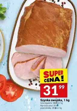 Twój Market Szynka swojska 1 kg Białecki oferta