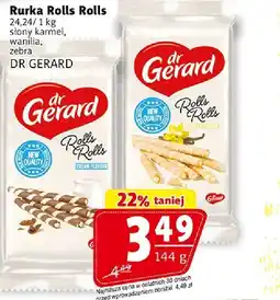 Prim Market Rurka rolls rolls 144 g DR GERARD oferta