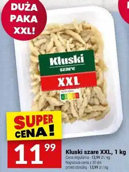 Twój Market Kluski szare XXL 1 kg Białecki oferta