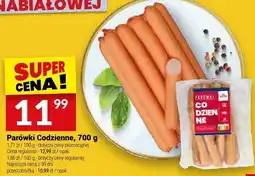 Twój Market Parówki Codzienne 700 g Białecki oferta