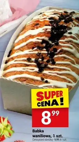 Twój Market Babka waniliowa 1 szt. Białecki oferta