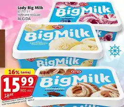 Prim Market Lody Big Milk 900 ml Algida oferta
