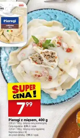 Twój Market Pierogi z mięsem 400 g Białecki oferta