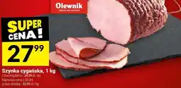 Twój Market Szynka cygańska 1 kg Olewnik oferta