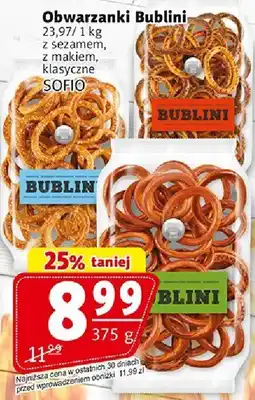 Prim Market Obwarzanki Bublini 375 g Sofio oferta