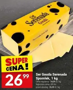 Twój Market Ser Gouda Serenada Spomlek 1 kg oferta