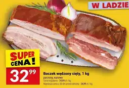 Twój Market Boczek wędzony cięty 1 kg Białecki oferta