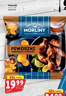 Prim Market Piwoszki skrzydełka z kurczaka 900g Morliny oferta